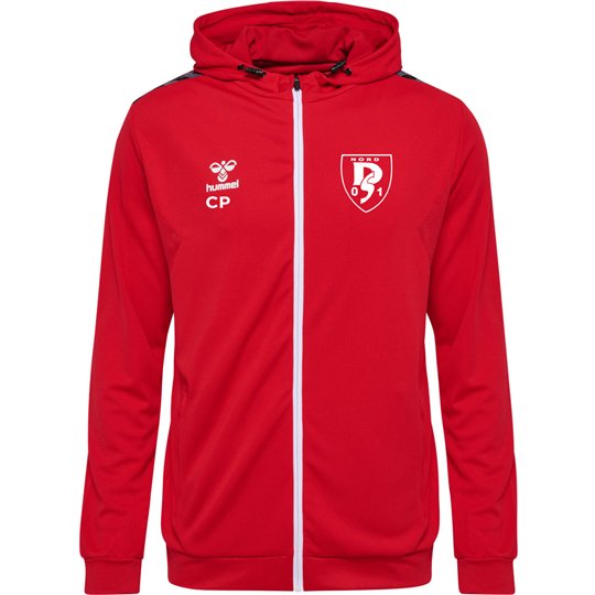 Sportfreunde 01 Handball Kapuzenjacke Unisex rot