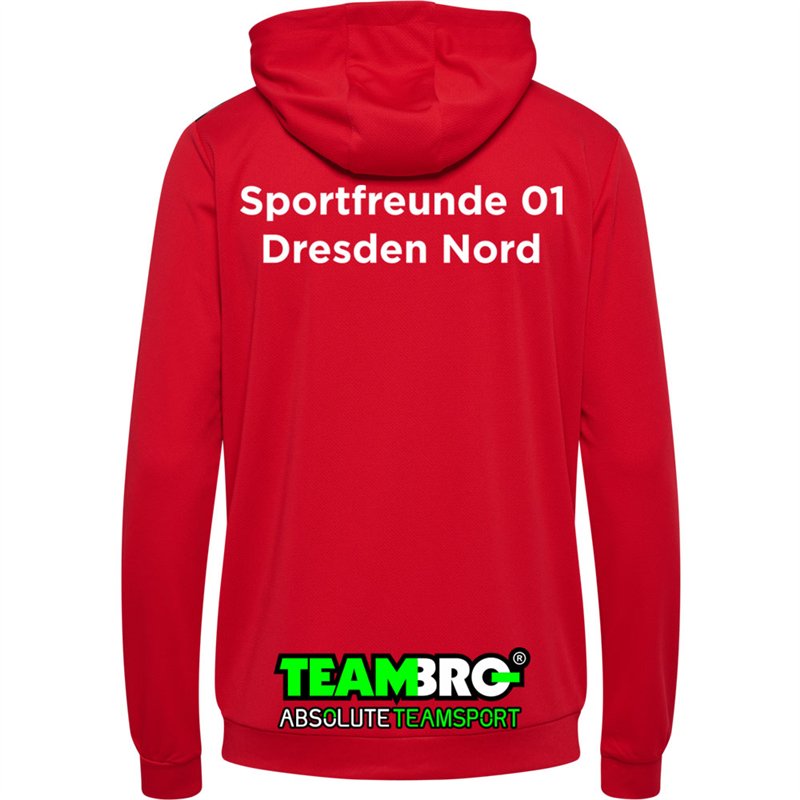 hummel hmlAUTHENTIC PL ZIP HOODIE Male