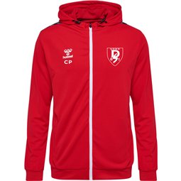 hummel hmlAUTHENTIC PL ZIP HOODIE KIDS UNISEX KIDS