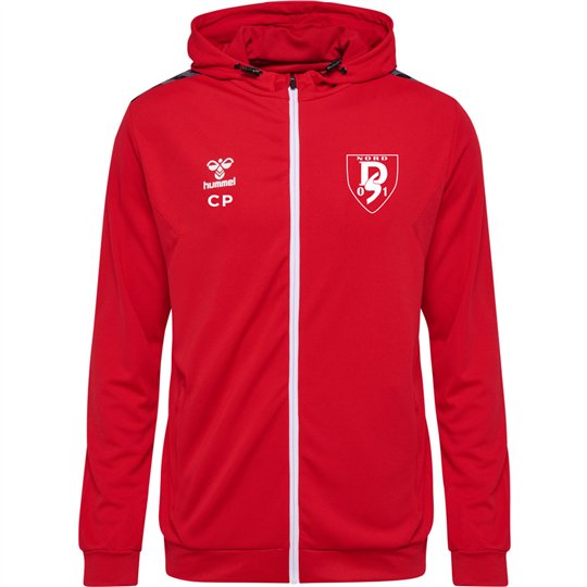 hummel hmlAUTHENTIC PL ZIP HOODIE KIDS UNISEX KIDS