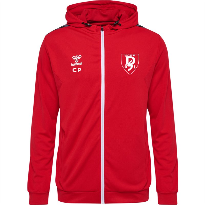 hummel hmlAUTHENTIC PL ZIP HOODIE KIDS UNISEX KIDS