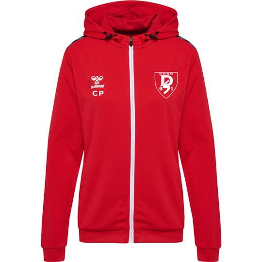 hummel hmlAUTHENTIC PL ZIP HOODIE WOMAN Female