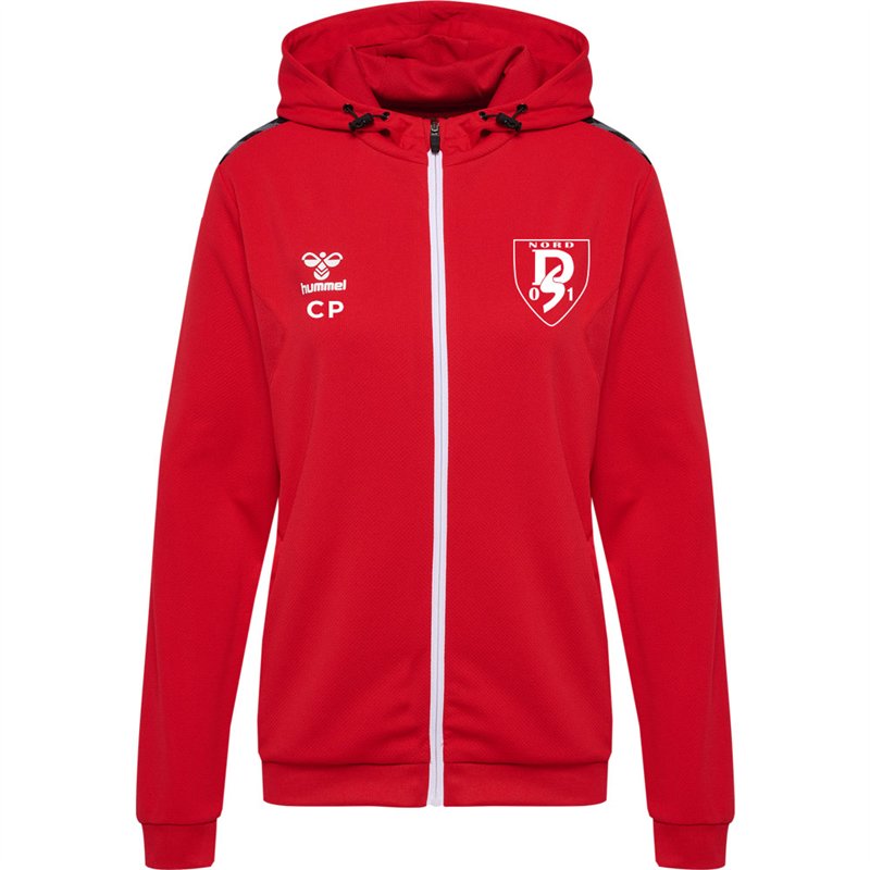 hummel hmlAUTHENTIC PL ZIP HOODIE WOMAN Female
