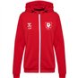 Sportfreunde 01 Handball Kapuzenjacke Damen rot