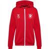 Sportfreunde 01 Handball Kapuzenjacke Damen rot