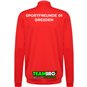 Sportfreunde 01 Handball Trainingsjacke Unisex rot