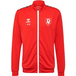 Sportfreunde 01 Handball Trainingsjacke Kinder rot
