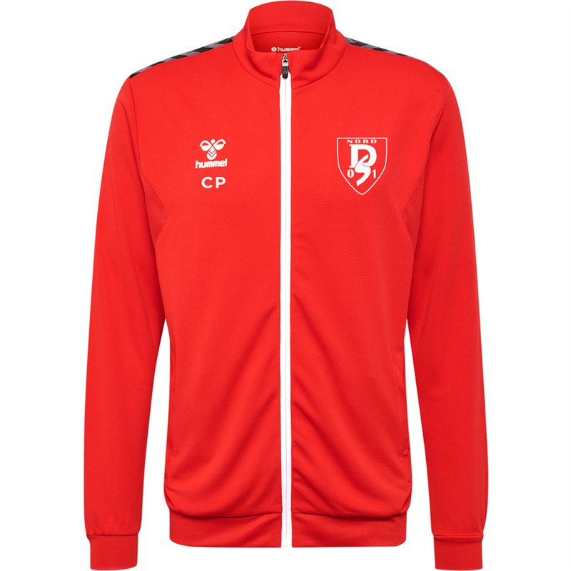 hummel hmlAUTHENTIC PL ZIP JACKET KIDS UNISEX KIDS