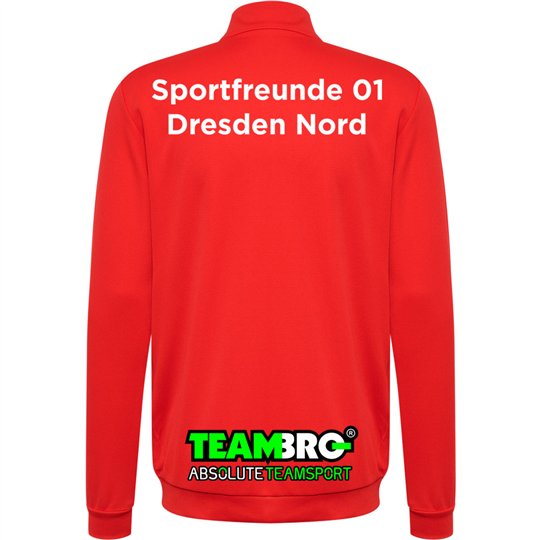 hummel hmlAUTHENTIC PL ZIP JACKET KIDS UNISEX KIDS