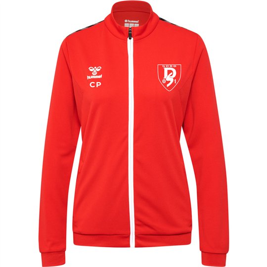 hummel hmlAUTHENTIC PL ZIP JACKET WOMAN Female