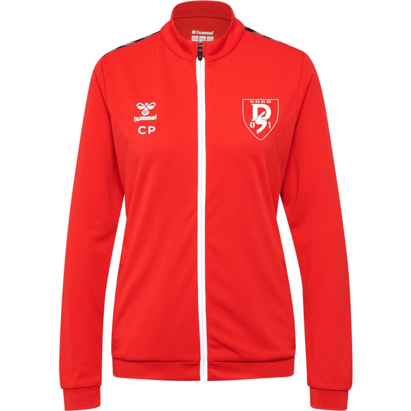 hummel hmlAUTHENTIC PL ZIP JACKET WOMAN Female