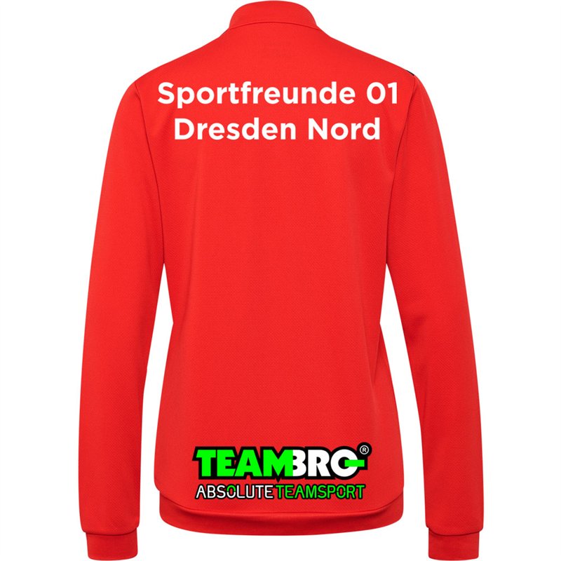 hummel hmlAUTHENTIC PL ZIP JACKET WOMAN Female