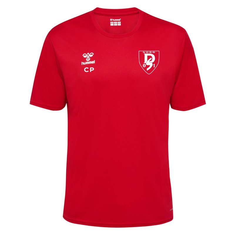 hummel hmlESSENTIAL JERSEY S/S Male
