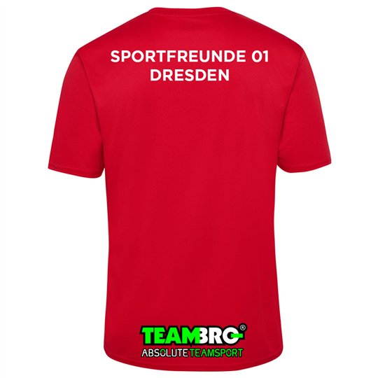 Sportfreunde 01 Handball Jersey Unisex rot