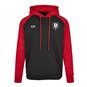 Sportfreunde 01 Handball Hoodie Unisex schwarz/rot