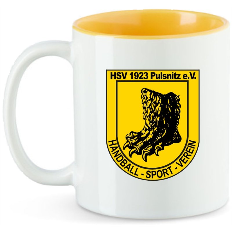 ATV 1848 Hainichen Tasse orange/weiss