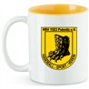 ATV 1848 Hainichen Tasse orange/weiss