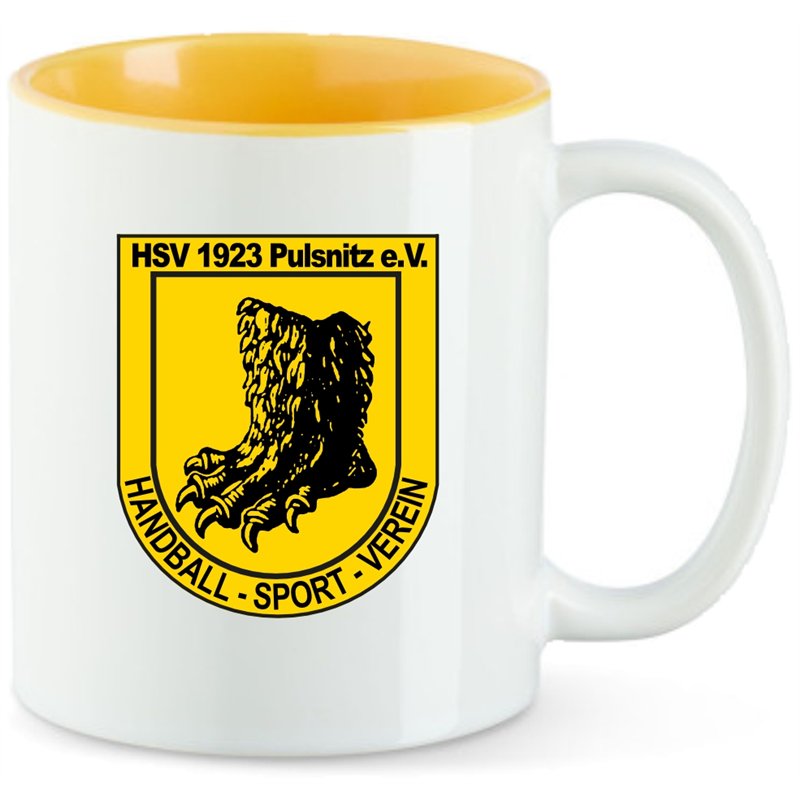 ATV 1848 Hainichen Tasse orange/weiss