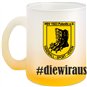 ATV 1848 Hainichen Tasse orange/weiss