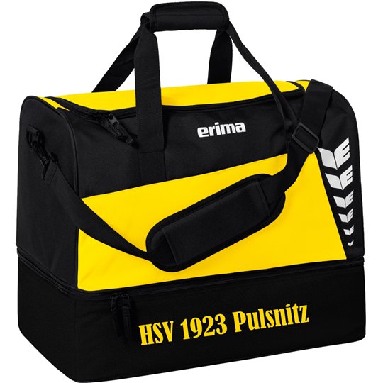 Erima SIX WINGS Sporttasche mit Bodenfach 