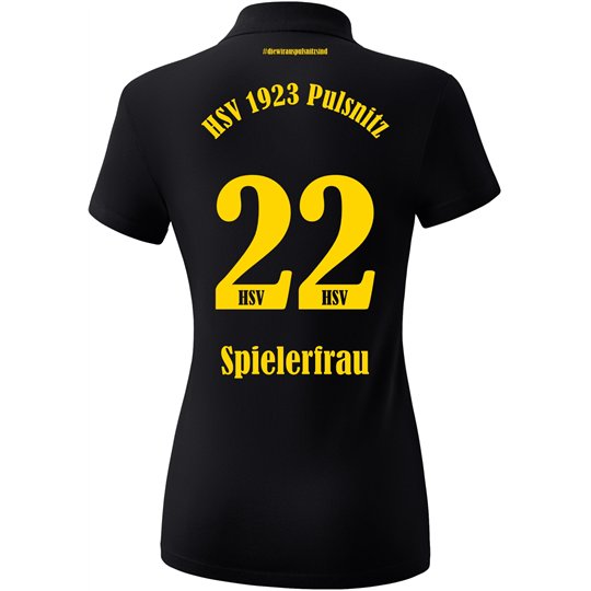 HSV Pulsnitz Poloshirt-Spielerfrau