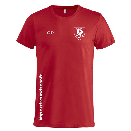 Sportfreunde 01 Handball T-Shirt Basic Unisex