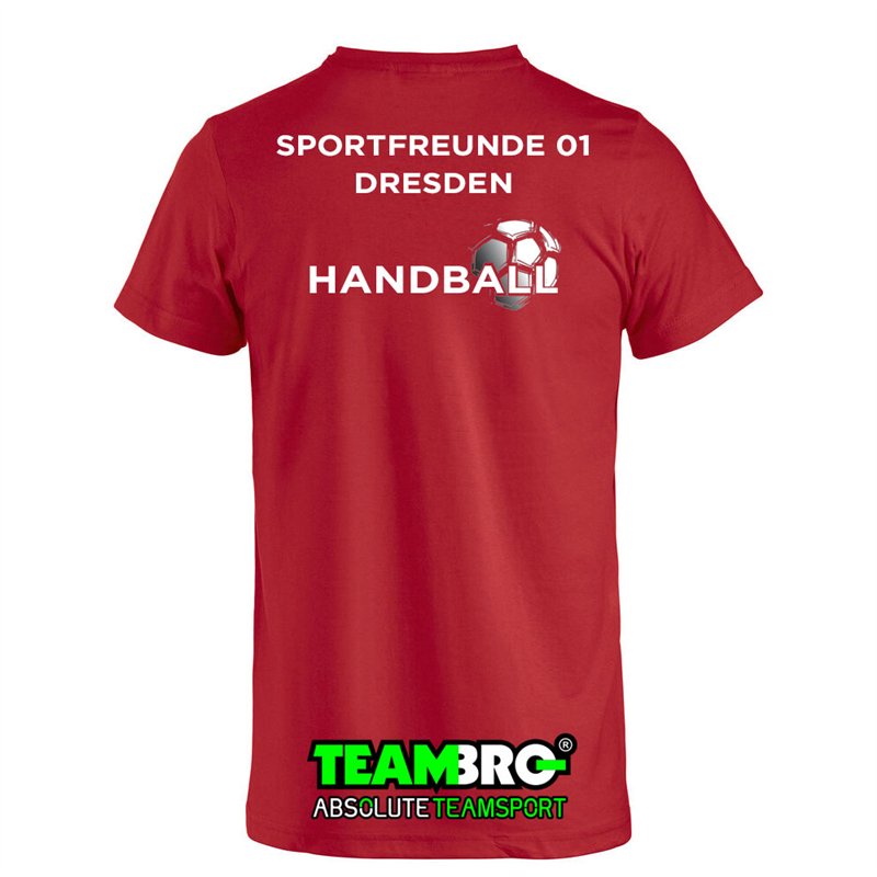 Sportfreunde 01 Handball T-Shirt Basic Unisex