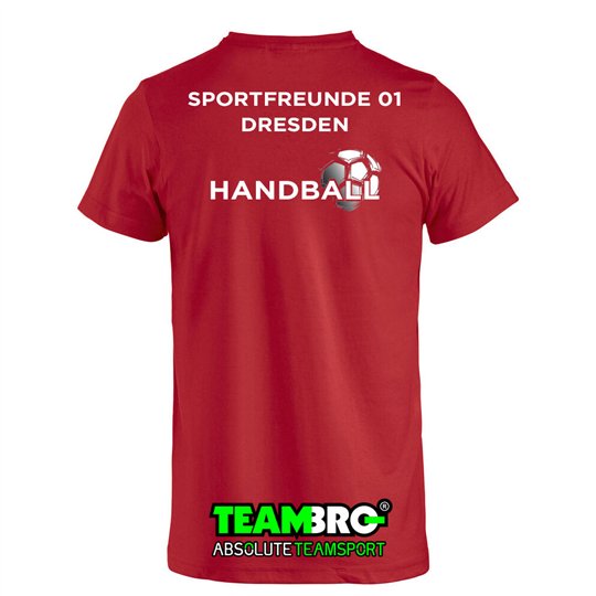 Sportfreunde 01 Handball T-Shirt Basic Kinder