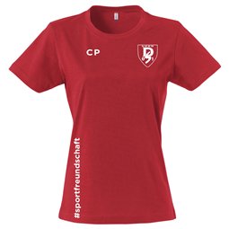 Sportfreunde 01 Handball T-Shirt Basic Damen