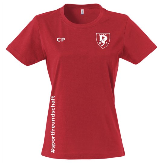 Sportfreunde 01 Handball T-Shirt Basic Damen
