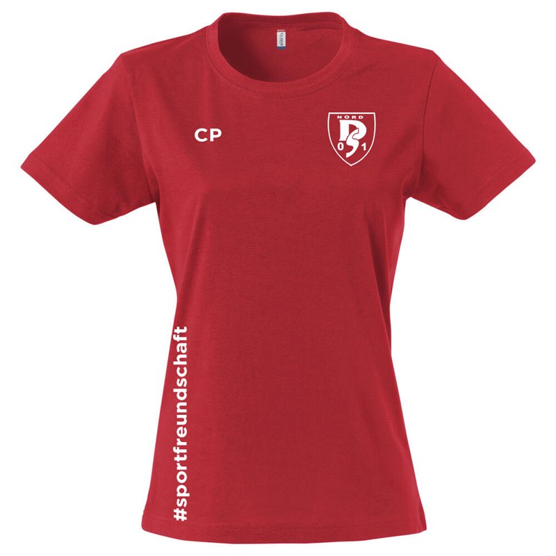 Sportfreunde 01 Handball T-Shirt Basic Damen