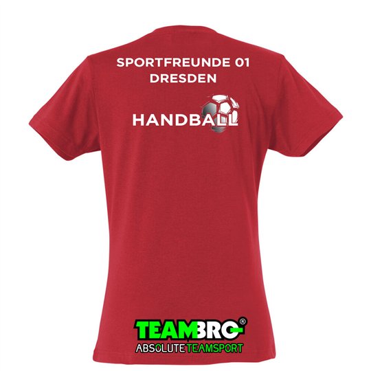 Sportfreunde 01 Handball T-Shirt Basic Damen