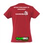 Sportfreunde 01 Handball T-Shirt Basic Damen
