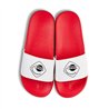 SG Stahl Schmiedeberg Badeschuhe rot/weiss
