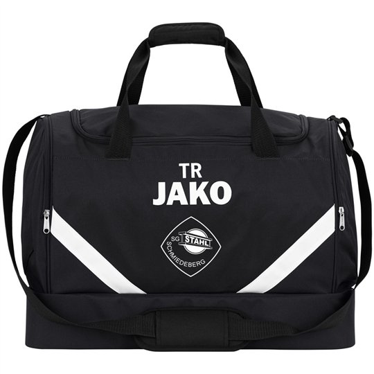 SG Stahl Schmiedeberg Sporttasche mit Bodenfach L