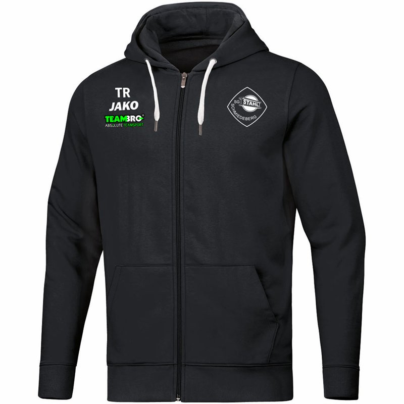 SG Stahl Schmiedeberg Kapuzenjacke Base Herren