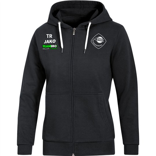 SG Stahl Schmiedeberg Kapuzenjacke Base Damen