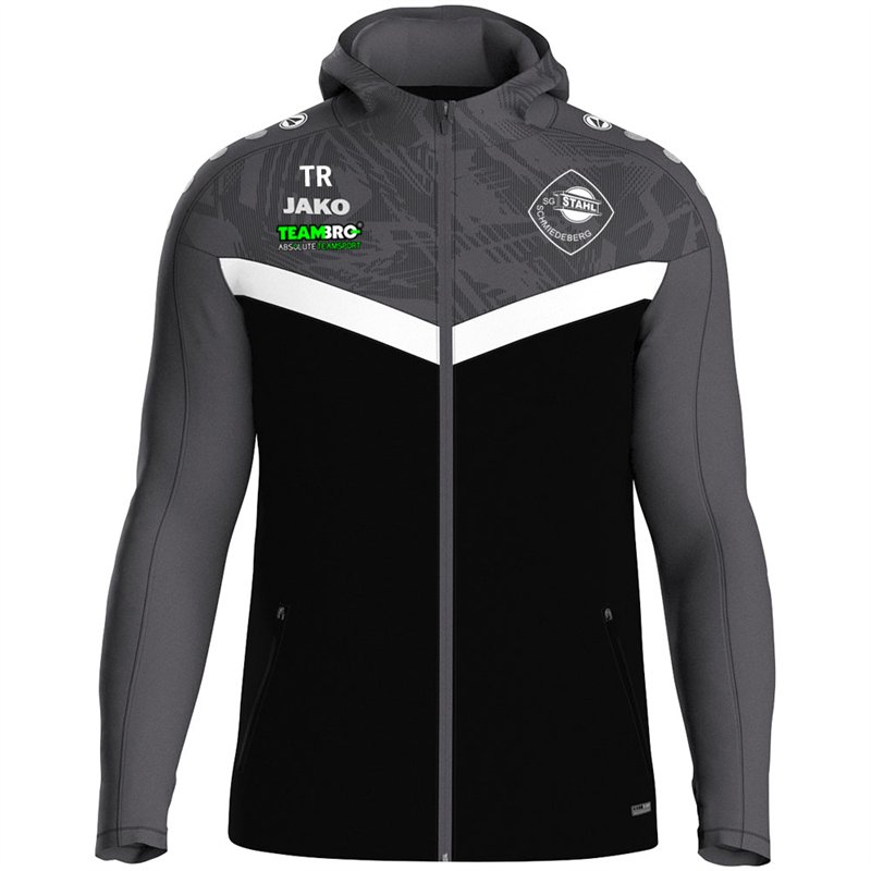 SG Stahl Schmiedeberg Kapuzenjacke Iconic Herren