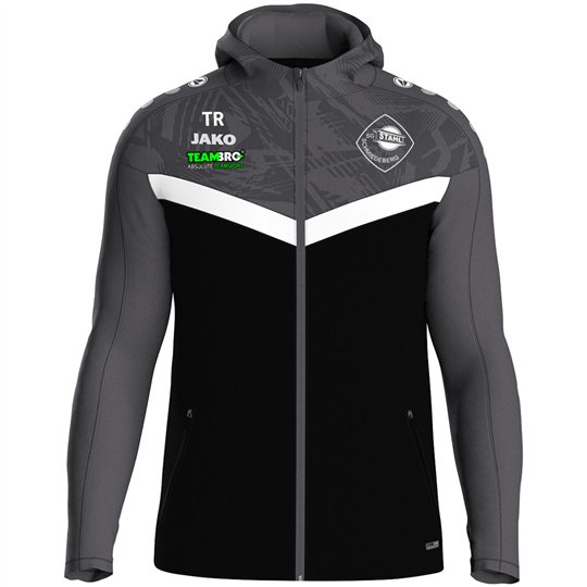 SG Stahl Schmiedeberg Kapuzenjacke Iconic Kinder