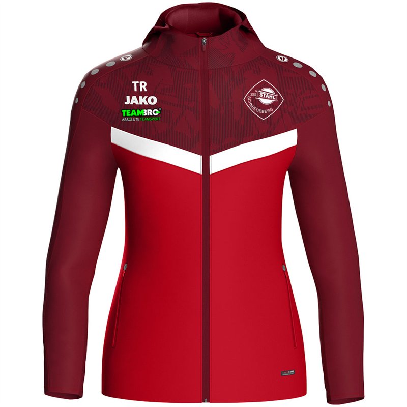 SG Stahl Schmiedeberg Kapuzenjacke Iconic Damen
