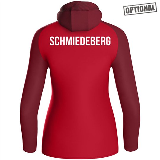 SG Stahl Schmiedeberg Kapuzenjacke Iconic Damen