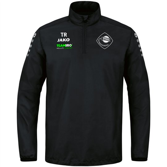 SG Stahl Schmiedeberg Rainzip Kinder schwarz