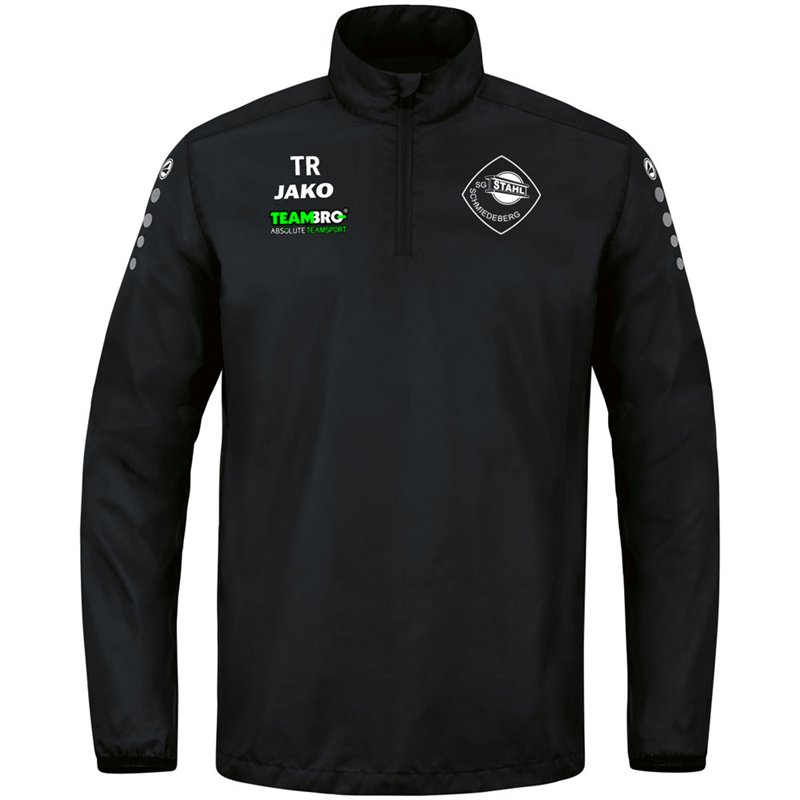 SG Stahl Schmiedeberg Rainzip Kinder schwarz