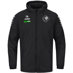 SG Stahl Schmiedeberg Allwetterjacke Kinder schwarz