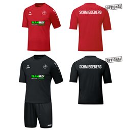 SG Stahl Schmiedeberg Trainingsset kurzarm Kinder 