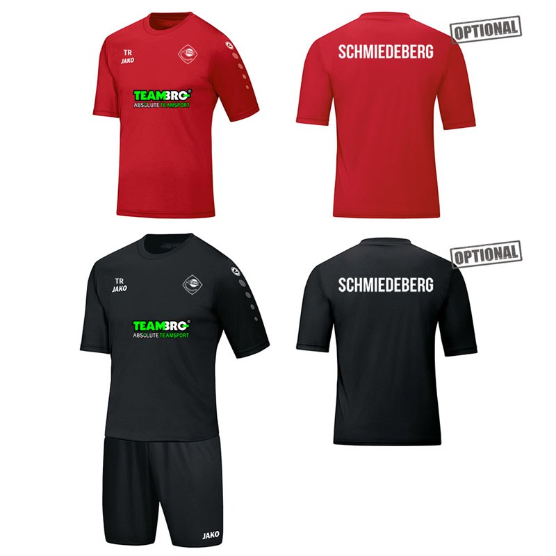SG Stahl Schmiedeberg Trainingsset kurzarm Kinder 