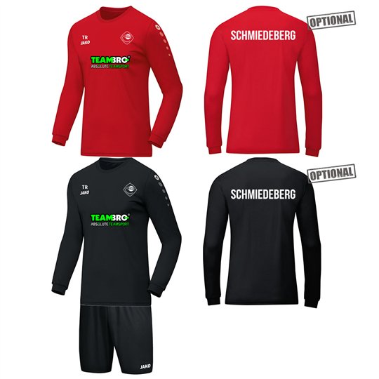 SG Stahl Schmiedeberg Trainingsset kurzarm Kinder 