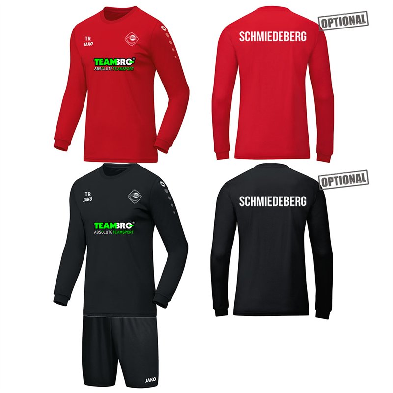 SG Stahl Schmiedeberg Trainingsset kurzarm Kinder 