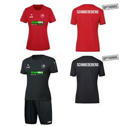 SG Stahl Schmiedeberg Trainingsset kurzarm Kinder 