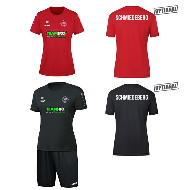 SG Stahl Schmiedeberg Trainingsset kurzarm Kinder 